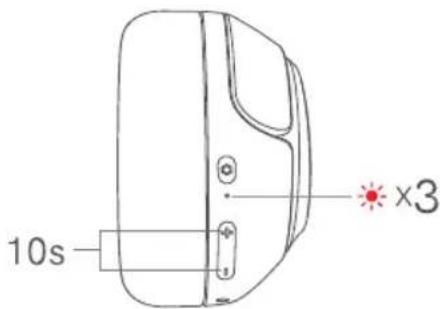 Essentiel B AB1070 - Réinitialiser le casque aux paramètres usine - 1