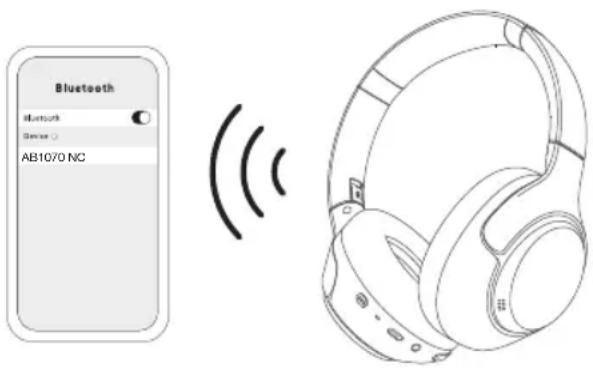 Essentiel B AB1070 - Een bluetooth\*-verbinding tot stand brengen - 1