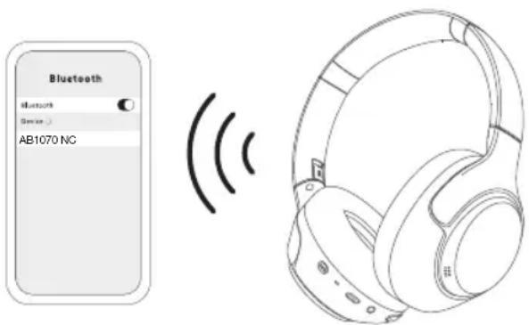 Essentiel B AB1070 - Establishing a Bluetooth\* connection - 1