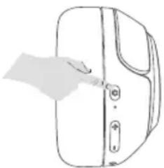 Essentiel B AB1070 - Allumer ou éteindre le casque - 2