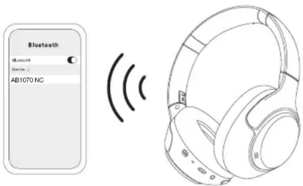 Essentiel B AB1070 - Herstellen einer Bluetooth\*-Verbindung - 1