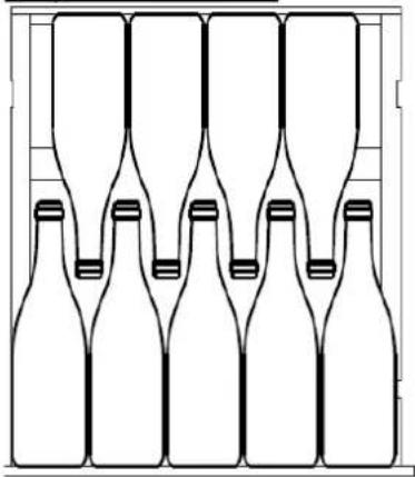 LE CHAI LMN1105 - LMN1105 (Max 110 bouteilles) - 6