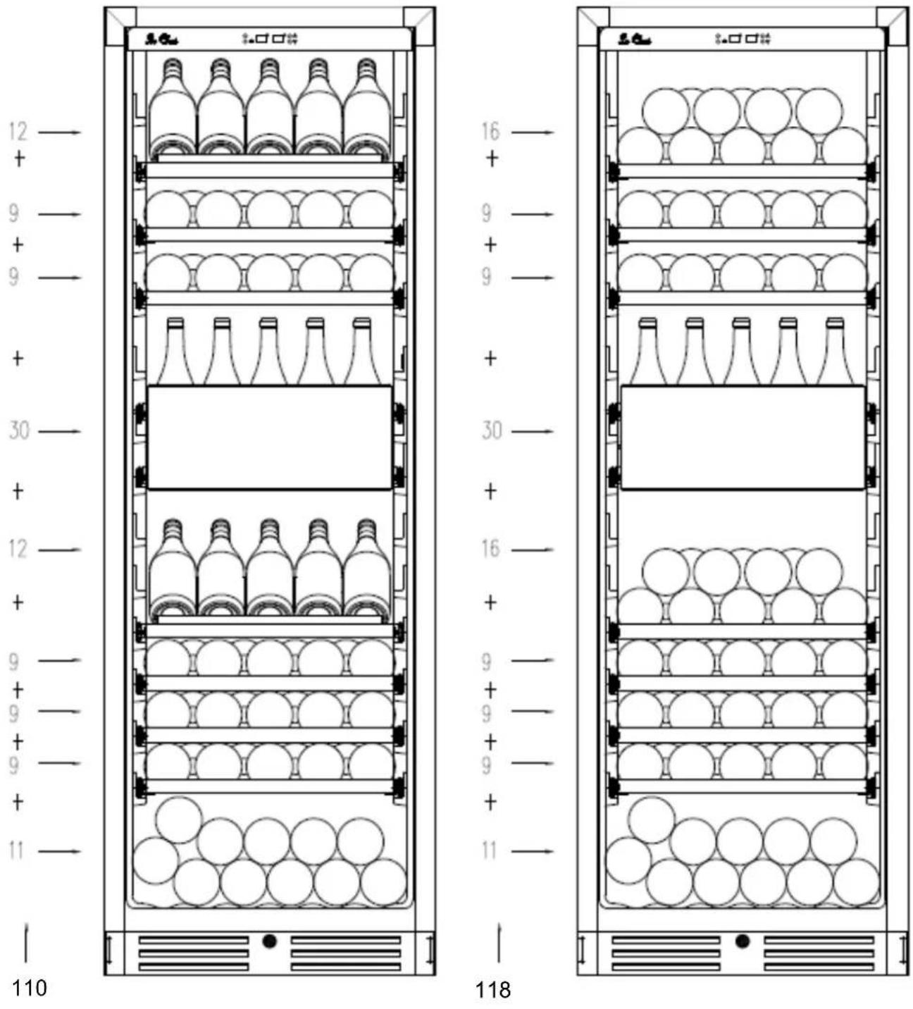 LE CHAI LMN1105 - LMN1105 (Max 110 bouteilles) - 5