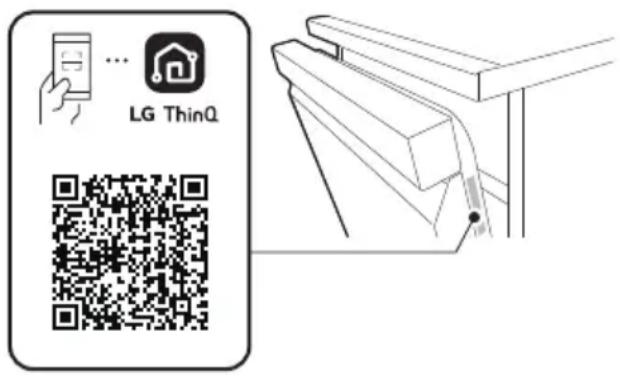 LG DB476TXS - Modèles avec code QR - 1