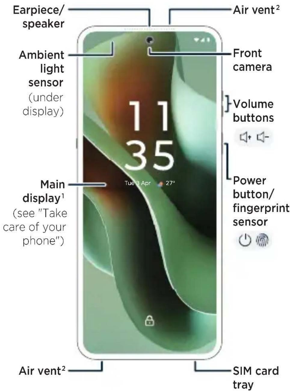 MOTOROLA Razr 60 Ultra - Let's get started - 1