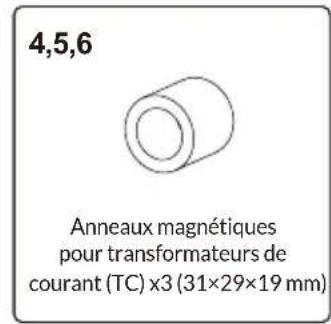 Deye SUN-70K-SG02HP3-EU-EM6 - Liste des pièces - 15