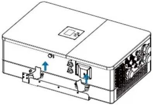 Deye SUN-70K-SG02HP3-EU-EM6 - Exigences de manutention du produit - 1
