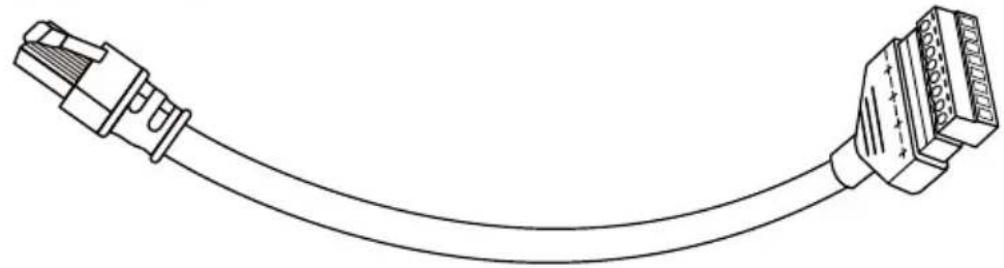 Deye SUN-70K-SG02HP3-EU-EM6 - Définition des broches du port RJ45 pour le DRM - 3