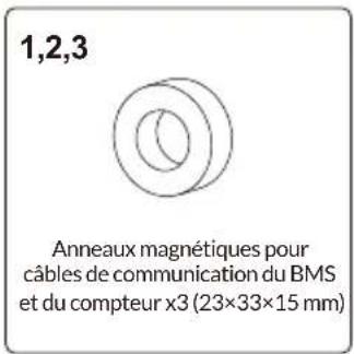 Deye SUN-60K-SG02HP3-EU-EM6 - Liste des pièces - 14