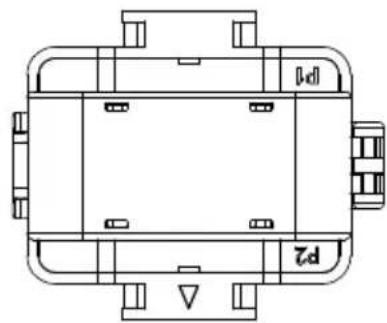 Deye SUN-60K-SG02HP3-EU-EM6 - Définition des broches du port RJ45 pour le DRM - 6