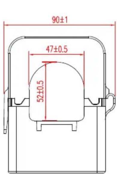 Deye SUN-60K-SG02HP3-EU-EM6 - Définition des broches du port RJ45 pour le DRM - 4