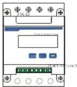 Deye SUN-60K-SG02HP3-EU-EM6 - Connexion d'un compteur sans TC - 4