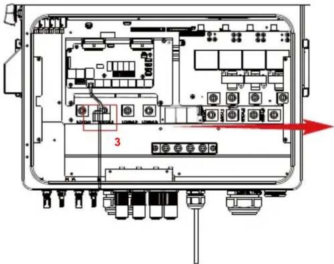Deye SUN-60K-SG02HP3-EU-EM6 - Connexion du compteur - 1