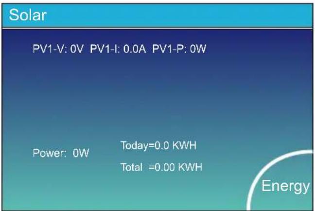 Deye SUN-60K-SG02HP3-EU-EM6 - Page de courbes - Solaire & Charge & Réseau - 2