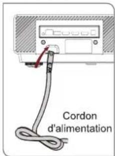 Cordon d'alimentation