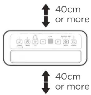 COMFEE Easy Dry 16 - CONFIRM IT BEFORE YOU GET START - 2