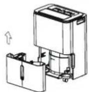 COMFEE Easy Dry 16 - Rimozione dell'acqua raccolta - 2