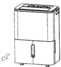 COMFEE Easy Dry 16 - Type 1: Use the bucket - 1