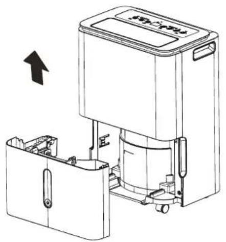 COMFEE Easy Dry 16 - There are two ways to remove collected water. - 1