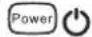 COMFEE Easy Dry 16 - Vermogen / ON (Aan) / OFF (UNIT) knop - 1