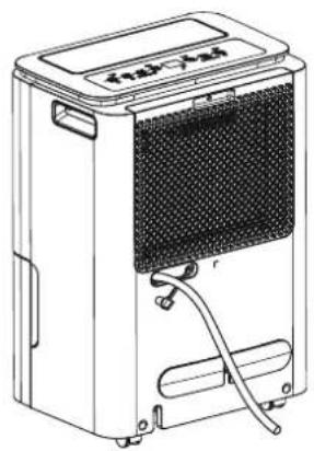 COMFEE Easy Dry 16 - There are two ways to remove collected water. - 2