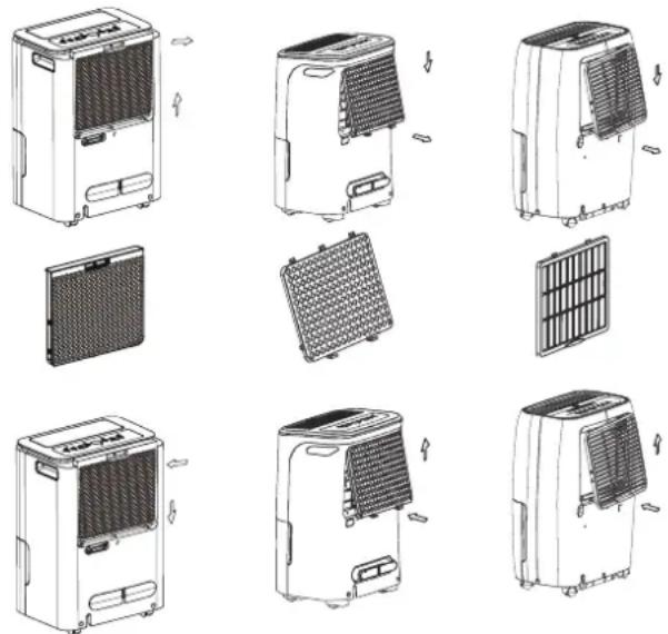 COMFEE Easy Dry 16 - PRECAUCIÓN - 1