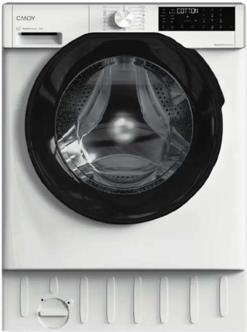 CANDY BC4S485M4D8-S - BUILT-IN WASHER DRYER - 1