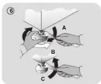 CANDY BC4S485M4D8-S - - Čistenie zásuvky - 4