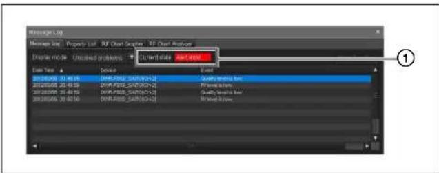 SONY DWX Wireless Studio - ①[Clear Event log] - 1