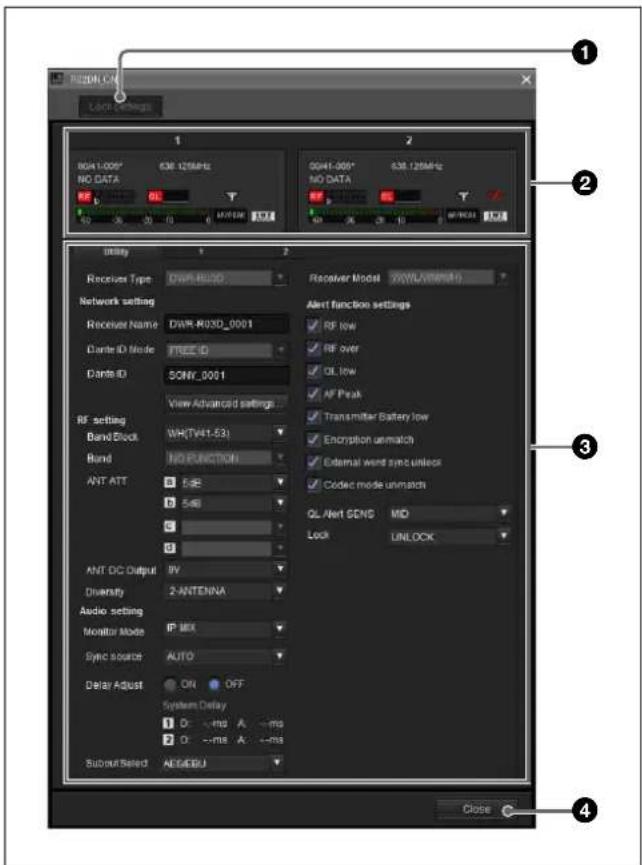 SONY DWX Wireless Studio - Fenêtre [Property] - 1