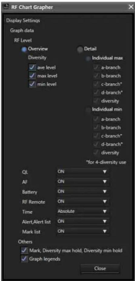 SONY DWX Wireless Studio - Pour spécifier à l'aide de la visualisation d'état et de la visualisation d'état simple - 3