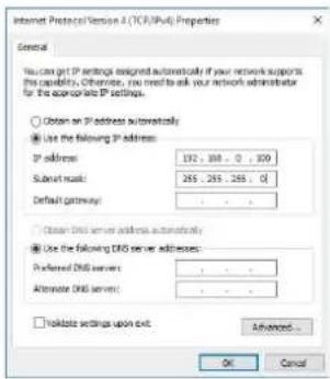 SONY DWX Wireless Studio - Réglages de réseau de l'ordinateur - 6