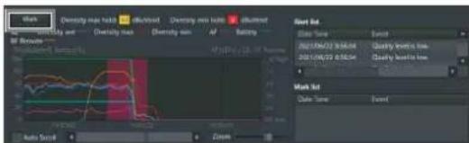 SONY DWX Wireless Studio - Pour ajouter individuellement une note à un canal récepteur spécifique - 1