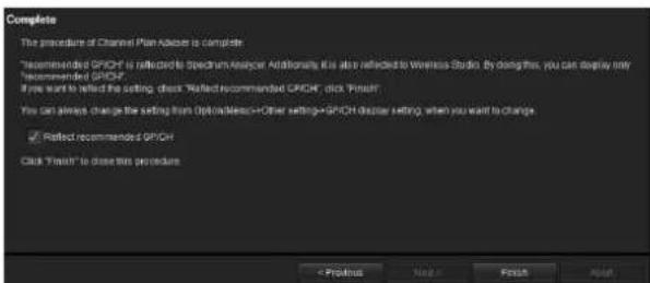 SONY DWX Wireless Studio - Pour annuler une attribution - 1
