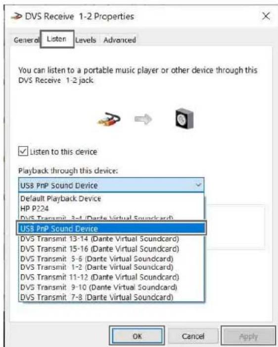 SONY DWX Wireless Studio - Configuration de l'ordinateur - 3