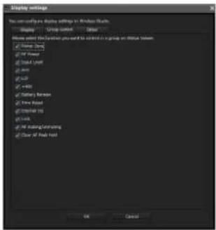 SONY DWX Wireless Studio - Affiche un exemple de l'onglet [Simple Status Viewer] - 4