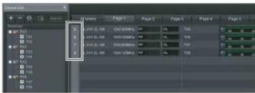 SONY DWX Wireless Studio - Remarque - 2