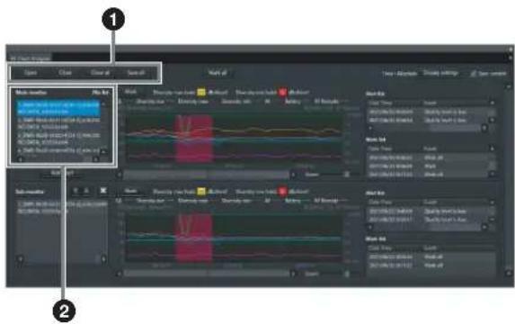 SONY DWX Wireless Studio - Modification des zones d'affichage - 3