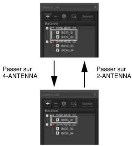 SONY DWX Wireless Studio - Fenêtre [Device List] - 1