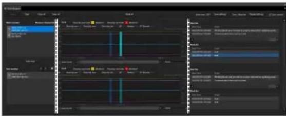 SONY DWX Wireless Studio - Modification des zones d'affichage - 1