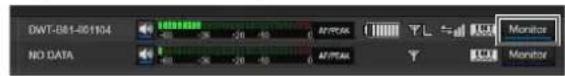 SONY DWX Wireless Studio - Méthode de surveillance audio IP - 2
