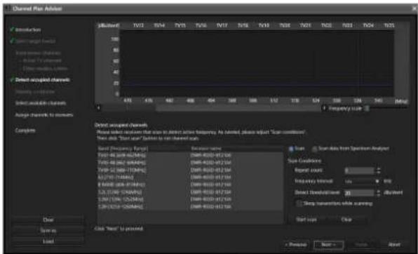 SONY DWX Wireless Studio - Sélectionnez [Basic mode] et cliquez sur [Next>]. - 1