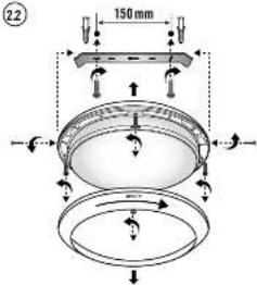 Esylux ALMA WCL 300 OP 1600 830 IP65 - ESYLUX· - 5