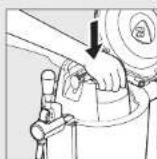 KRUPS Beertender VB7008 - Installare il fusto "Compatibile BeerTender" all'interno del sistema - 3