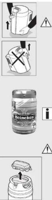 KRUPS Beertender VB7008 - Χρήση του συστήματος BeerTender - 1