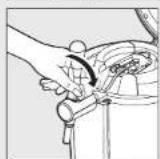 KRUPS Beertender VB7008 - Installare il fusto "Compatibile BeerTender" all'interno del sistema - 7