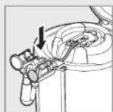 KRUPS Beertender VB7008 - Installare il fusto "Compatibile BeerTender" all'interno del sistema - 6