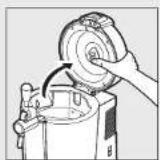 KRUPS Beertender VB7008 - Einsetzen des BeerTenderFasses im Inneren des Systems - 2