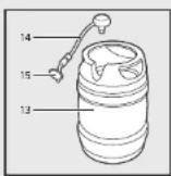 KRUPS Beertender VB7008 - Barril BeerTender - 1