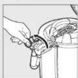 KRUPS Beertender VB7008 - Einsetzen des BeerTenderFasses im Inneren des Systems - 4